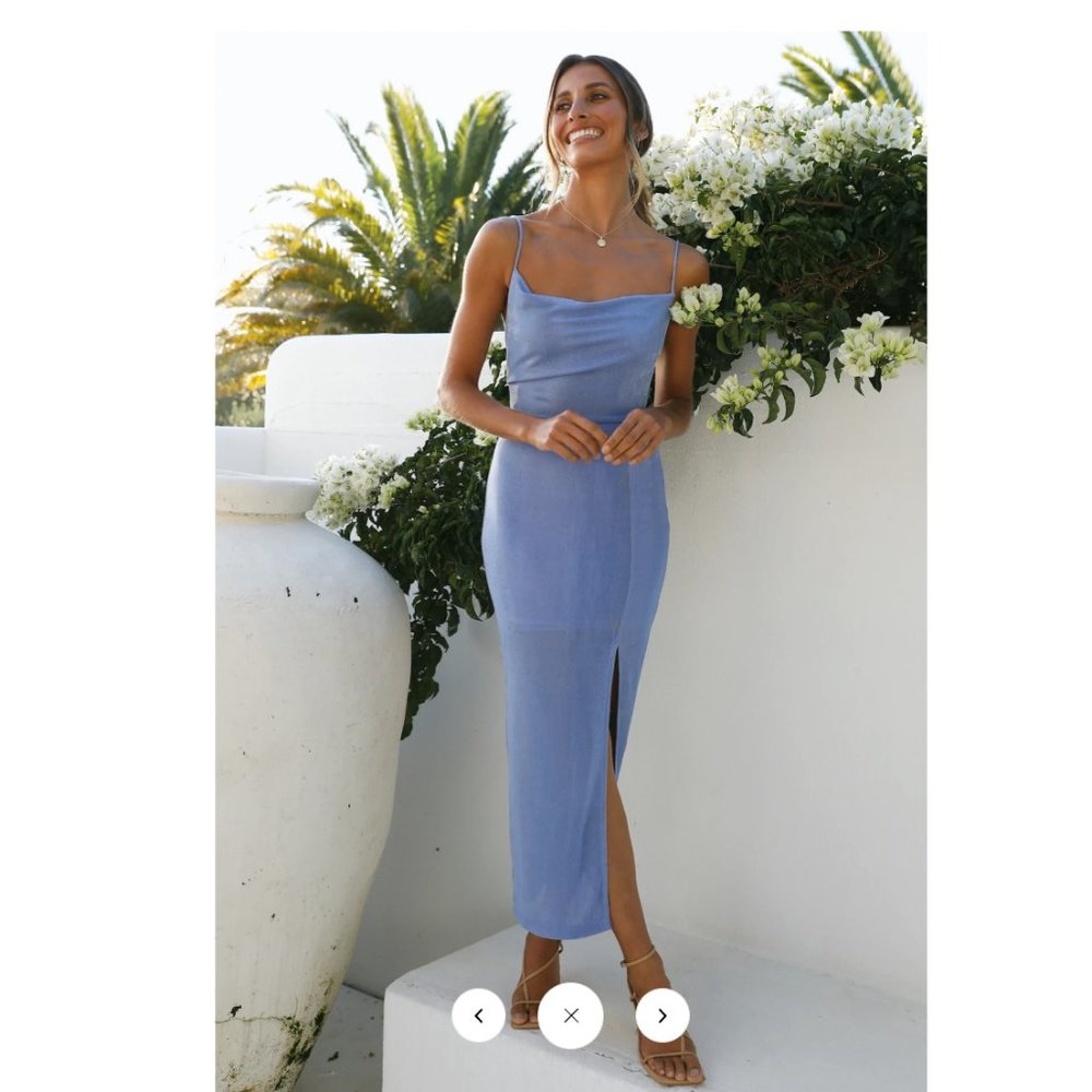 Hello Molly Midi Dress